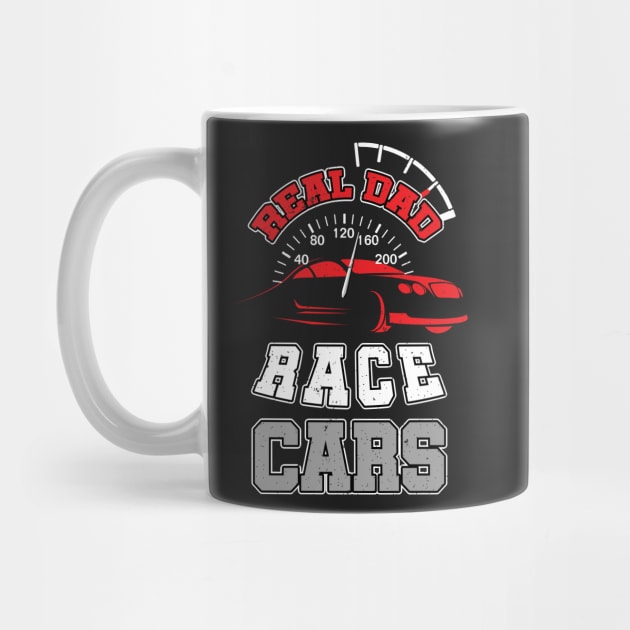 Real Dad Race Cars by woormle